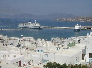 Les Moulins Hotel Mykonos Island ภายนอก รูปภาพ