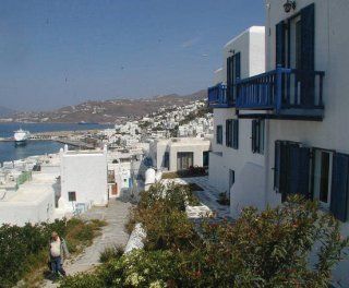 Les Moulins Hotel Mykonos Island ภายนอก รูปภาพ